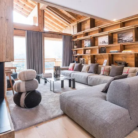 De Luxe 15 Personnes Aux 3 Vallées Avec Jacuzzi Et Sauna - Fr-1-570-32