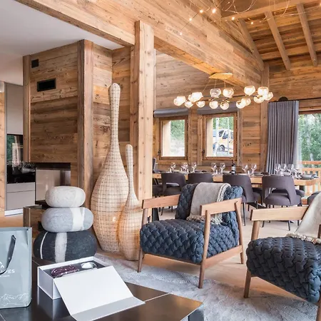 Luxe 15 Pers Avec Sauna Et Jacuzzi Aux 3 Vallees - Fr-1-570-32 Chalet *