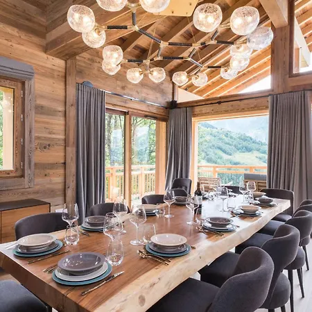 Luxe 15 Pers Avec Sauna Et Jacuzzi Aux 3 Vallees - Fr-1-570-32 Saint-Martin-de-Belleville