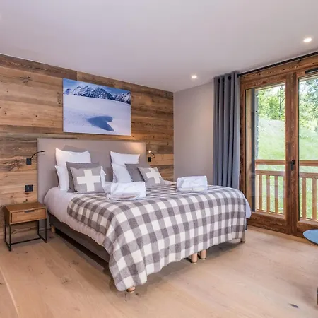 De Luxe 15 Personnes Aux 3 Vallées Avec Jacuzzi Et Sauna - Fr-1-570-32
